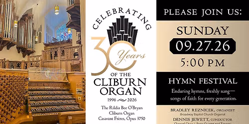 Hymn Festival: Enduring Hymns, Freshly Sung