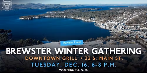 Brewster Winter Gathering