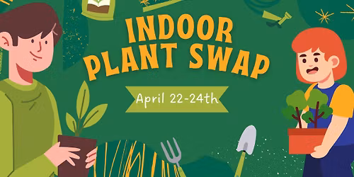 Indoor Plant Swap