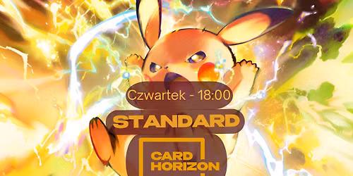 Pokemon TCG Weekly Play Card Horizon