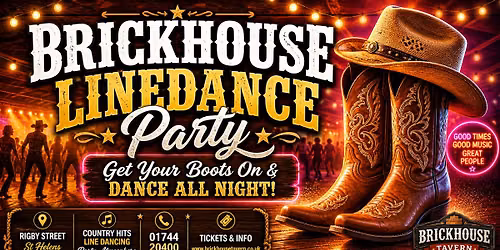 Brickhouse July Linedance 