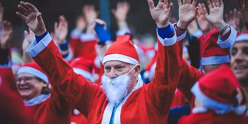 Santa Dash | In aid of St Richard's Hospice
