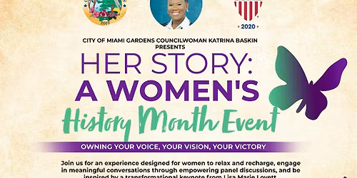 Her Story: A Woman's History Month Event