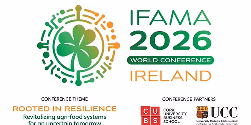 IFAMA 2026 World Conference in Cork, Ireland