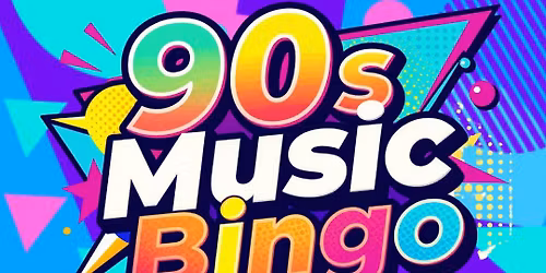 90s Music Bingo @ Bahama Breeze Brandon