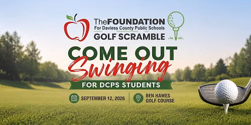 Foundation for DCPS Golf Scramble