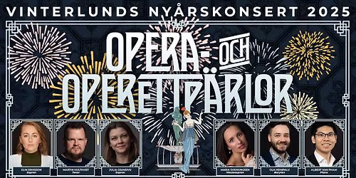 Vinterlunds Ny\u00e5rskonsert \u2013 Opera & operettp\u00e4rlor!