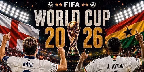 WORLD CUP: ENGLAND \ud83c\udff4\udb40\udc67\udb40\udc62\udb40\udc65\udb40\udc6e\udb40\udc67\udb40\udc7f VS GHANA \ud83c\uddec\ud83c\udded LIVE @ NORTHPOLE (GREENWICH)