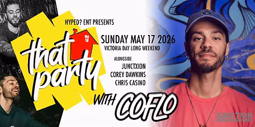 THAT 'HOUSE' PARTY WITH COFLO