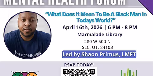Black Men Mental Health Forum