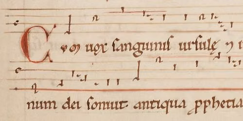 Singing Hildegard von Bingen - first of 4 workshops in September and October 2026