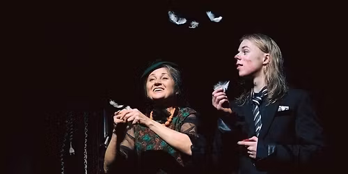 PREMJERA. Haroldas ir Mod\u0117!