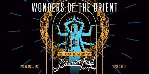 WONDER\u2019S OF THE ORIENT \u2013 NEW YEAR\u2019S EVE AT BIUTIFUL ROOFTOP