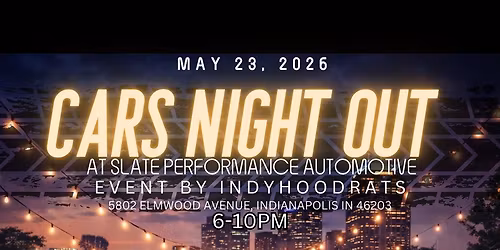 Cars Night Out - May