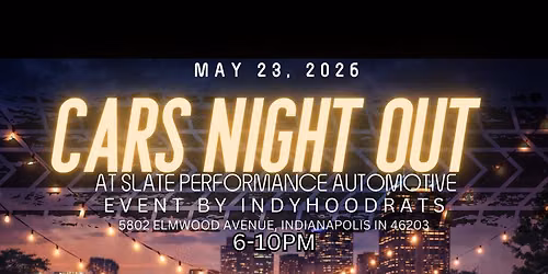 Cars Night Out - May