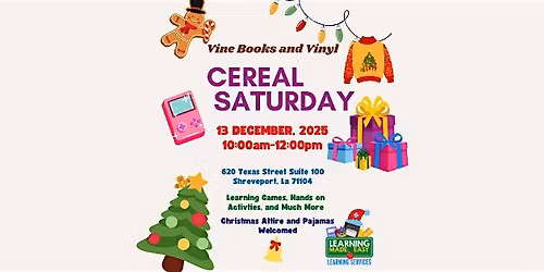 December 2025 Cereal Saturday