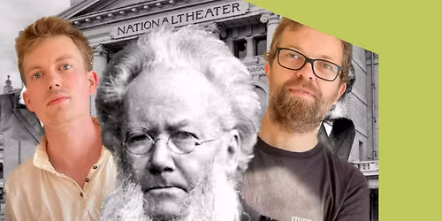 \u00d6de & Einar leser Ibsen ::: Ibsenhuset