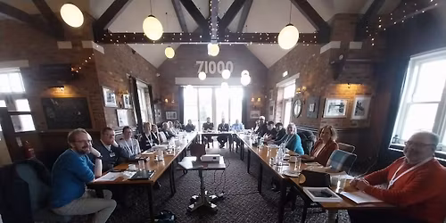 NetworkIN Team Crewe