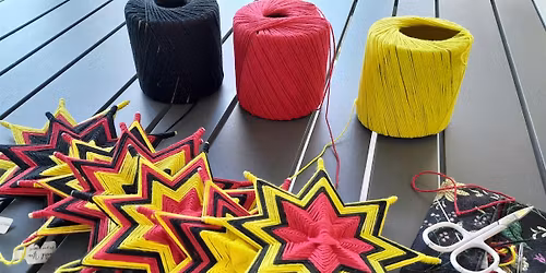 Weave your Light, Star Mandala Workshop