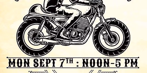 Kitty's Labour Day Motorcycle Monday 2026