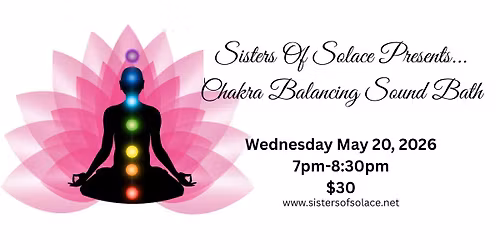 Chakra Balancing Sound Bath