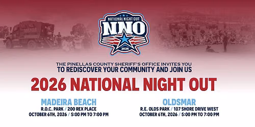 National Night Out - Oldsmar