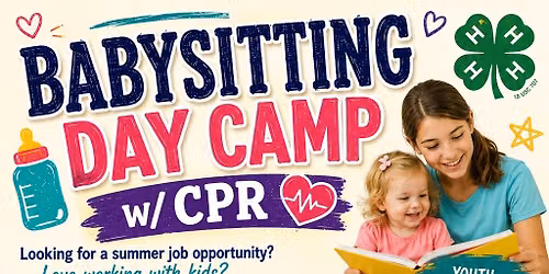 Babysitting Day Camp with CPR