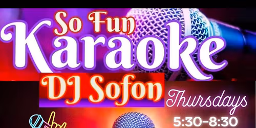 Thursday night karaoke