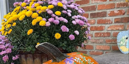 Paint your own Pumpkin