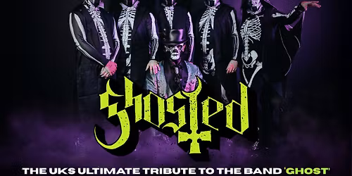 Spring Break Matinee Cardiff with Ghosted