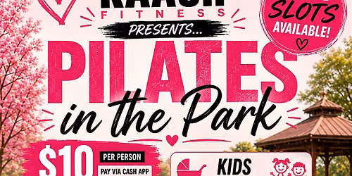 Pilates in the Park