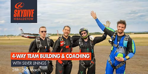 4-Way Team Building & Coaching with Silver Linings