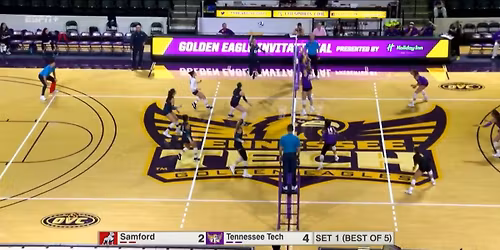 Samford Bulldogs at Tennessee Tech Golden Eaglettes Womens Basketball