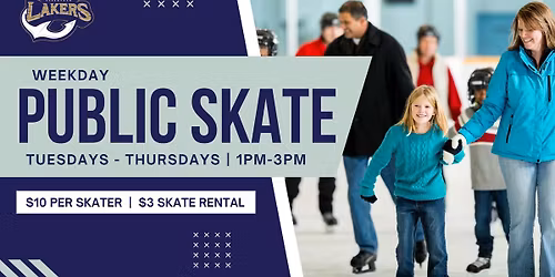 Weekday Public Skate