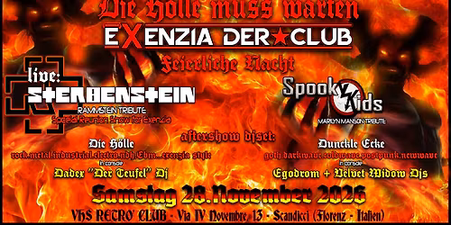 DIE H\u00d6LLE MUSS WARTEN - EXENZIA DER CLUB FEIERLICHE NACHT