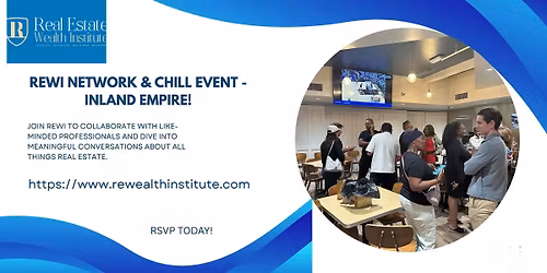 Real Estate Network & Chill at The Punch Bowl Social