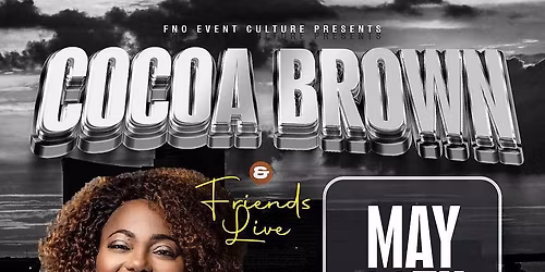 Cocoa Brown at Cap City Comedy Club