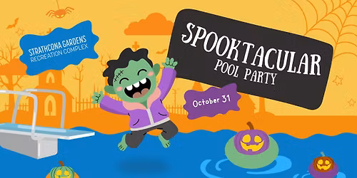 Spooktacular Pool Party