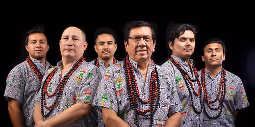 Los Mirlos at Aladdin Theater