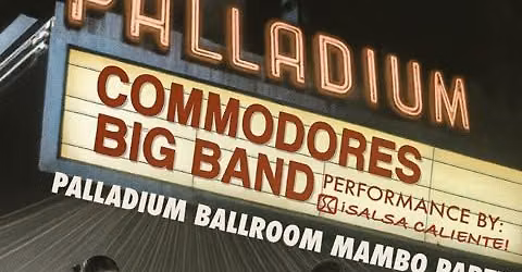 Palladium Mambo Night with the Commodores Big Band
