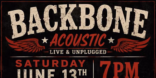 Backbone Acoustic @ Park Circle Cafe