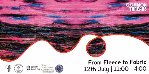 From Fleece to Fabric: Weaving a safe space with & for LGBTQ+ communities