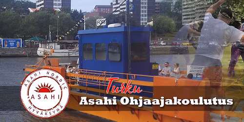 11.-12.4. Asahi Nordicin ohjaajakoulutus - Turku