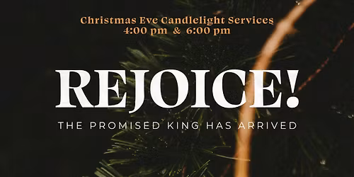 Christmas Eve at First Baptist Katy