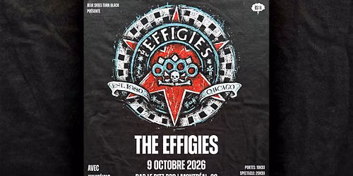 THE EFFIGIES - Montr\u00e9al