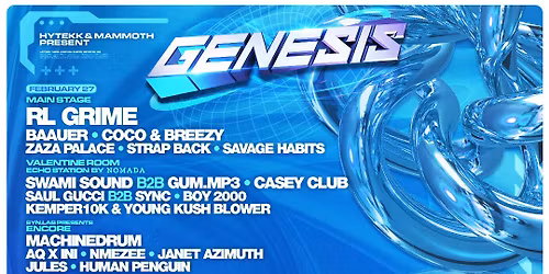 Genesis Festival - 2 Day Pass