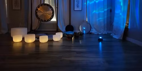 Grounded Grace: a Soundbath Escape\n