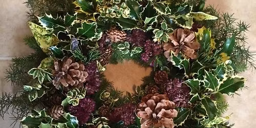 Christmas Wreath Making Craft Workshop