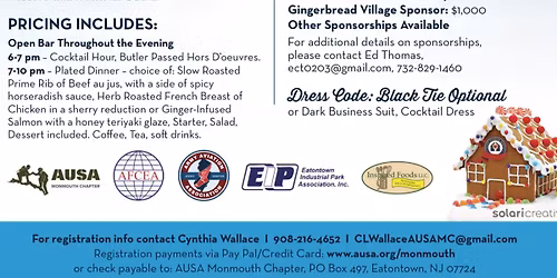 Gingerbread Ball 2025