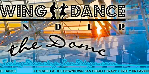 Swing Dance Under the Dome (LIVE MUSIC with Mercedes Moore)